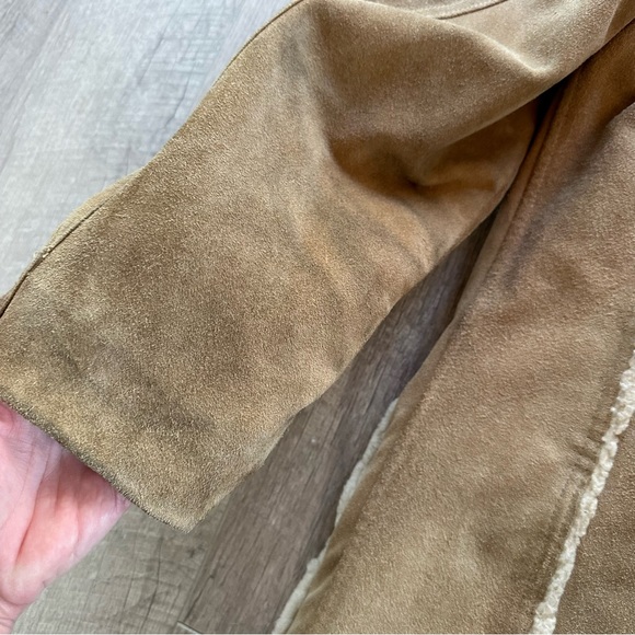 Vintage Stetson Suede Leather Jacket - Picture 8 of 11